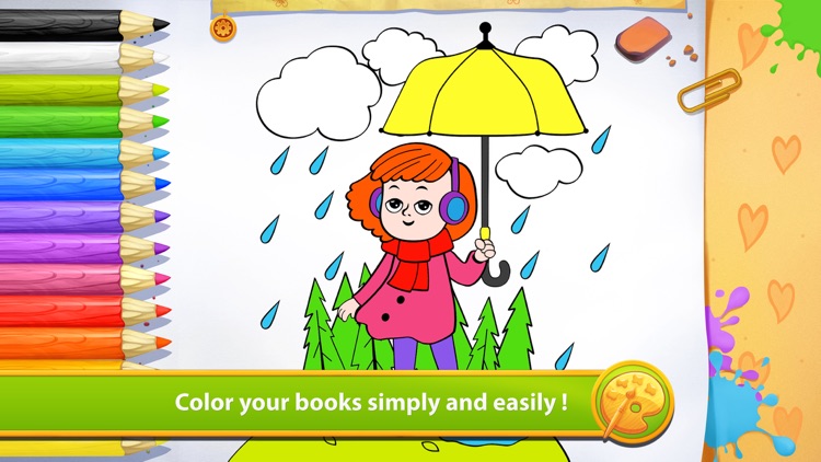 Weather - Living Coloring