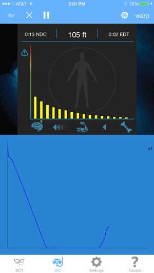 DiveComputerTraining(圖5)-速報App