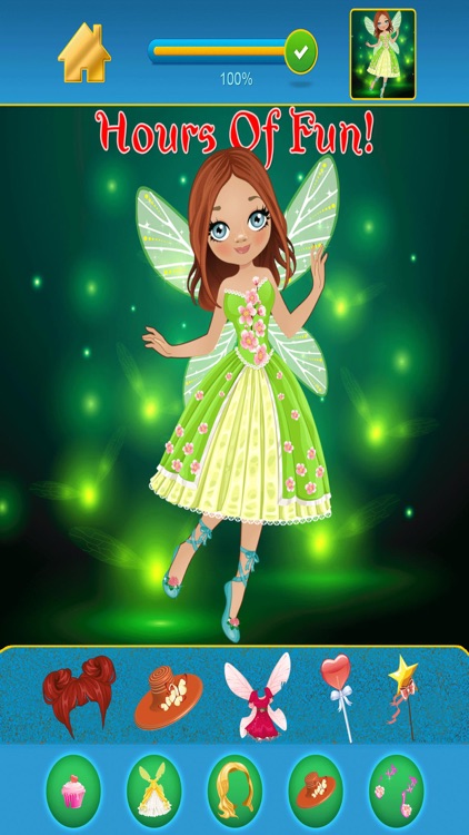 Fairy of Secrets Dress up Game