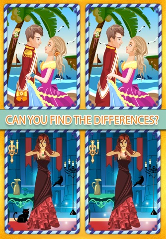 Fairytale Story Little Mermaid - romantic puzzle game with prince and princess screenshot 2