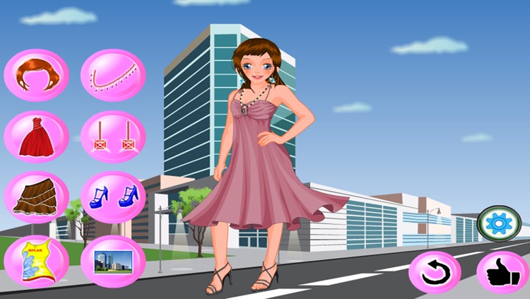 City Beauty Dress Up