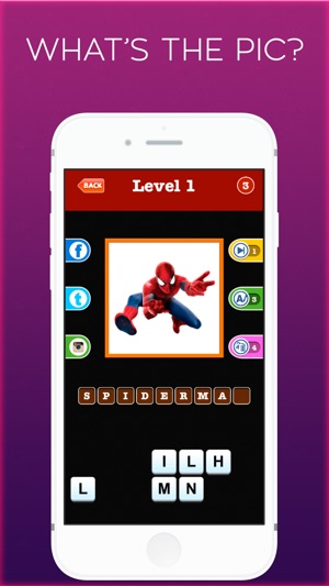 Superhero Trivia Quiz- How Many Marvel and DC Comics Superhe(圖2)-速報App