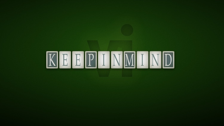 KEEP-IN-MIND