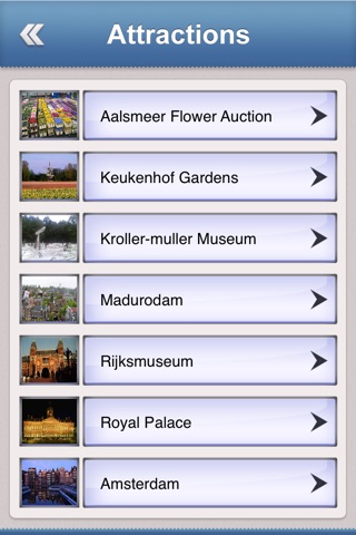 Netherlands Essential Travel Guide screenshot 3