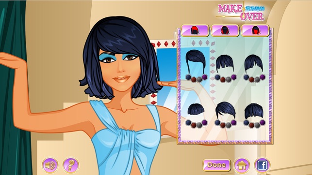 Makeover Studio Cleopatra(圖3)-速報App