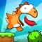 Help Dundy the dinosaur make his way through the tropical wilderness by chomping on fruit in this endless distance game