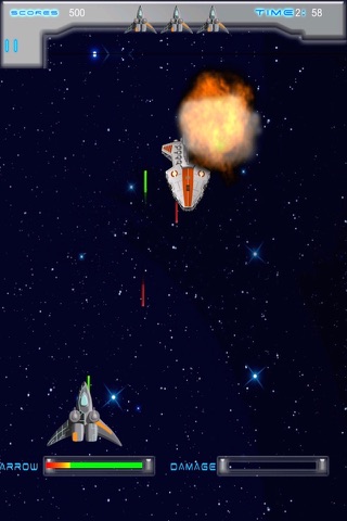 Space Blast - Combat In Galaxy screenshot 2