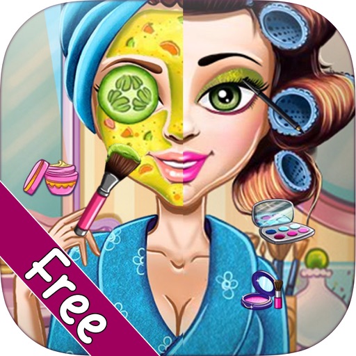 Shopaholic Real Makeover - Spa - Saloon & Dress Up Icon
