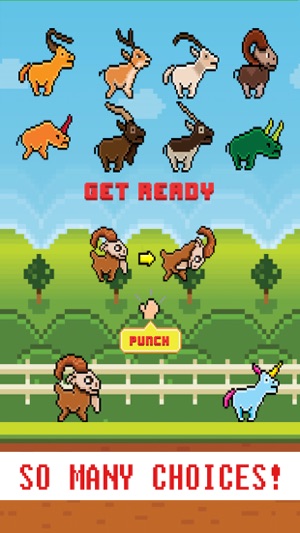 Crazy Mad Goat Simulator - Wild Head Attack mode Game Free(圖2)-速報App