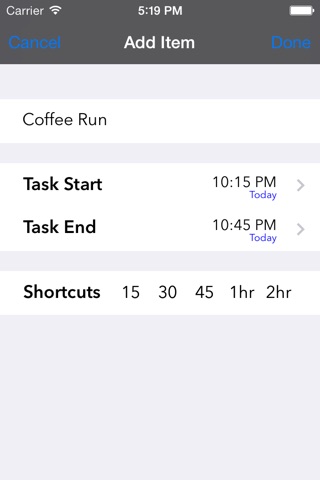 Carpe - Task Manager, Staying Productive and Avoiding Distractions, Planning Out Your Time screenshot 3