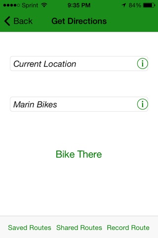 California Bike App screenshot 4