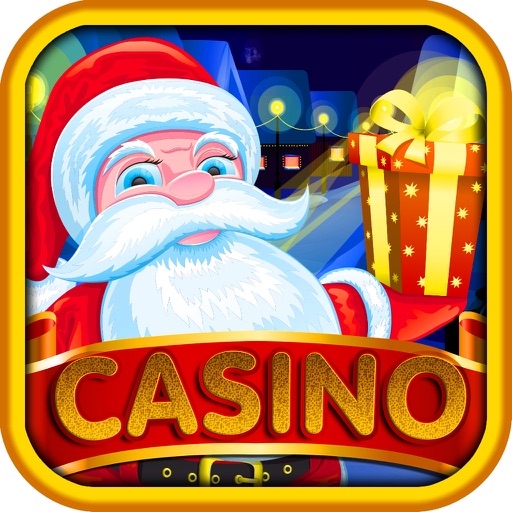 Slots 'Xmas Carolers in Las Vegas - Free Viva Casino Slot Machine Games! icon