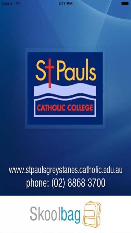 St Pauls Catholic College Greystanes - Skoolbag