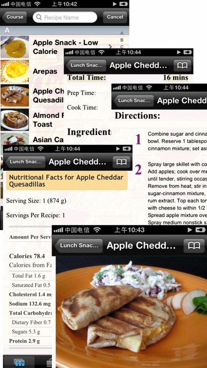 15000+ Appetizers Recipes screenshot-4