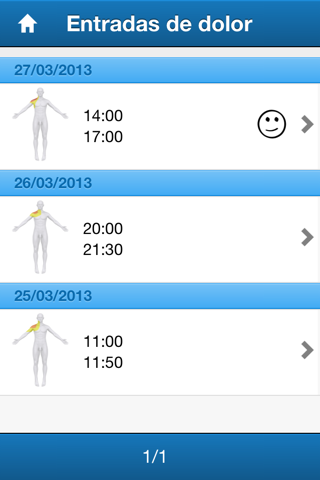 Pain Diary & Community CatchMyPain incl. Medication Tracker screenshot 4