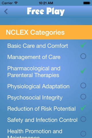 NCLEX Review RN Crush! by NRSNG screenshot 2