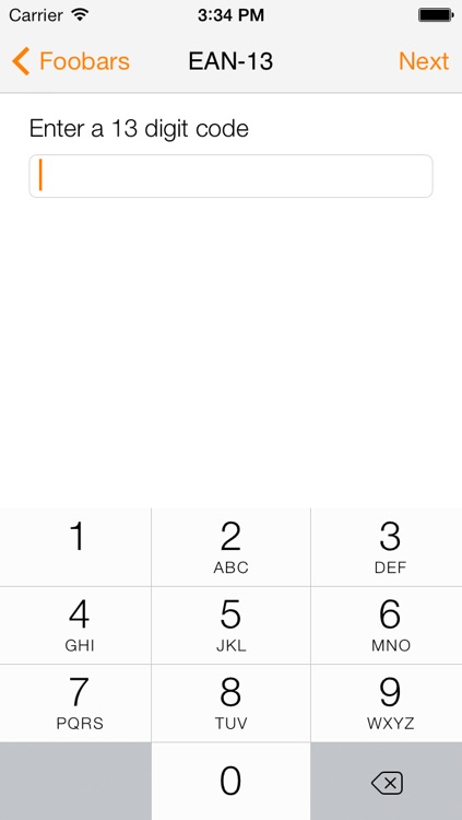 Foobars GS1 Barcode Generator