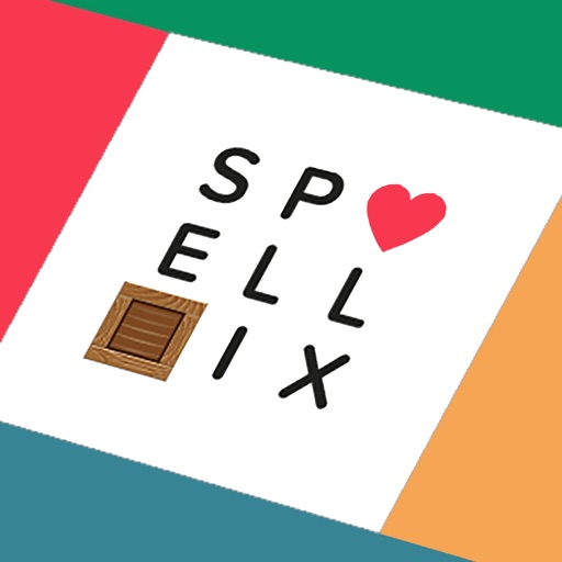 Spellix Free - Mind boggle your word brain iOS App