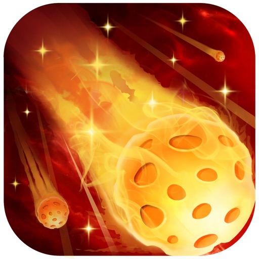 Burning Comet "Endless Roll" Icon