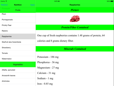 Nutrition Factのおすすめ画像2