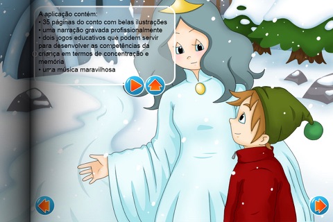 The Snow Queen - Interactive Story screenshot 2