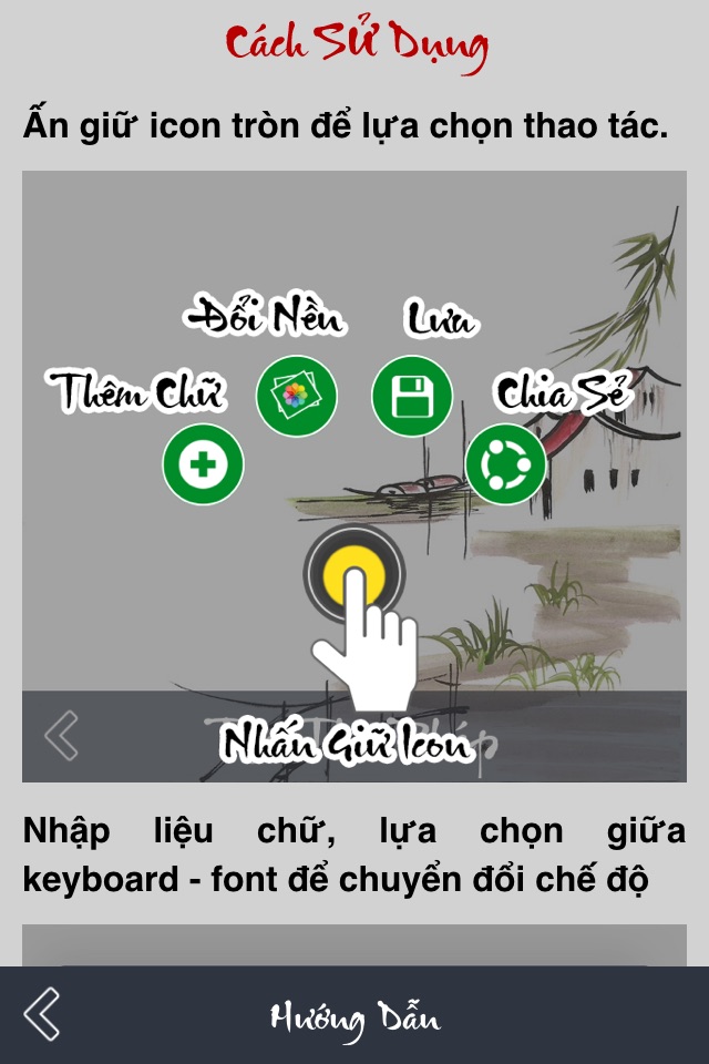 Ông Đồ - Ứng Dụng Tạo Thư Pháp screenshot 2