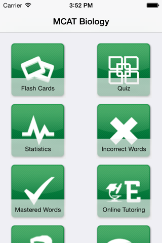 MCAT Biology screenshot 2