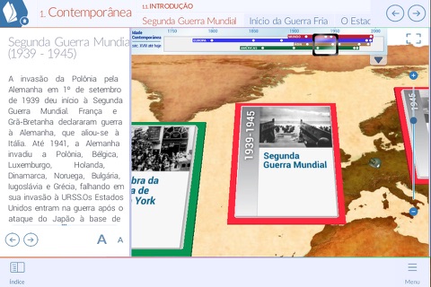 História Mundial - EvoBooks screenshot 2