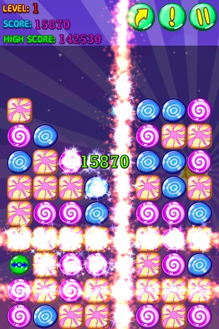 Colorful Sweet Crush screenshot 3