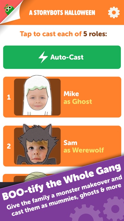 A StoryBots Halloween - Starring You as a Ghost, Vampire, Frankenstein, Werewolf & Mummy for Kids, Parents, Teachers