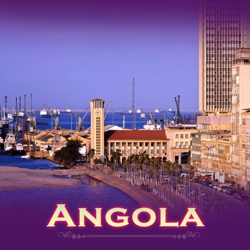 Angola Tourism Guide icon