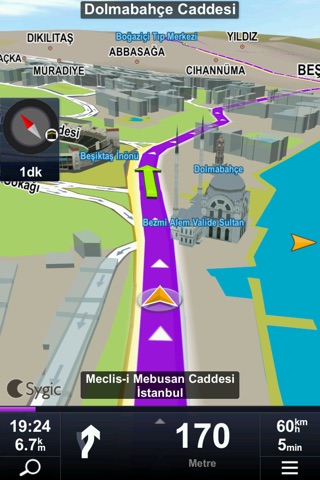 Sygic Turkey: GPS Navigation screenshot 2