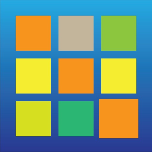 Fugly Square - Brain Reflex & Eye Training Game icon