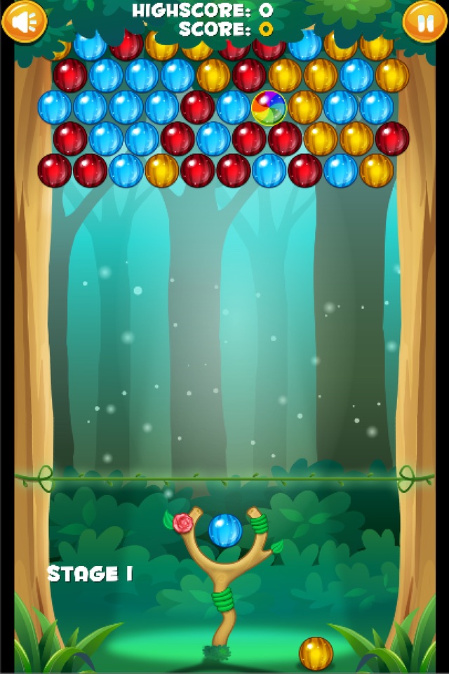 Woodland Bubble Shooter Bug Match Pop Saga screenshot 2