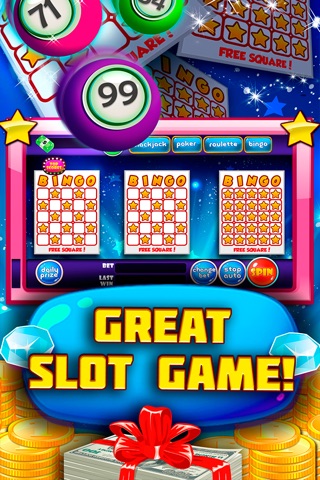 The Casino with Bingo Slot's Machines & Roulette screenshot 4
