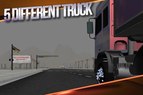 Legend Truck Simulator 3D screenshot 2