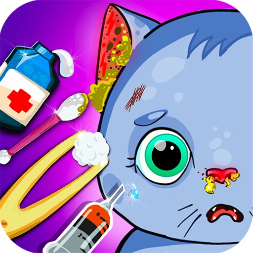 Doctor Cat Nose And Ear iOS App