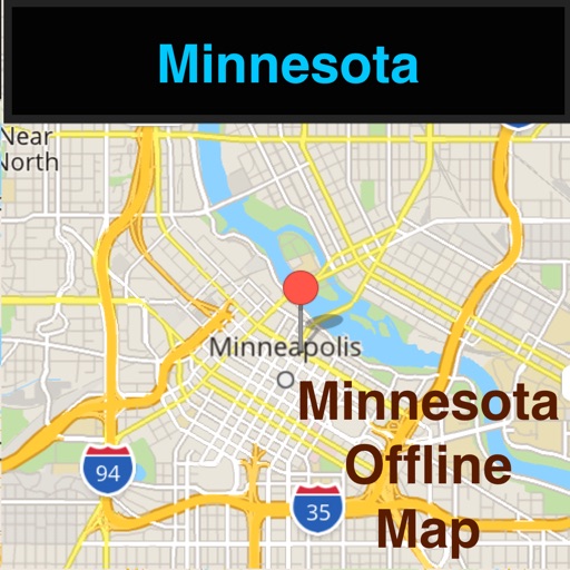 Minnesota/Minneapolis Offline Map & Navigation & POI & Travel Guide & Wikipedia with Traffic Cameras icon