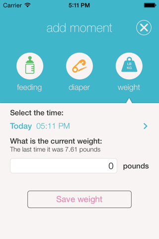 Baby Feeding Tracker - Hello Baby screenshot 4