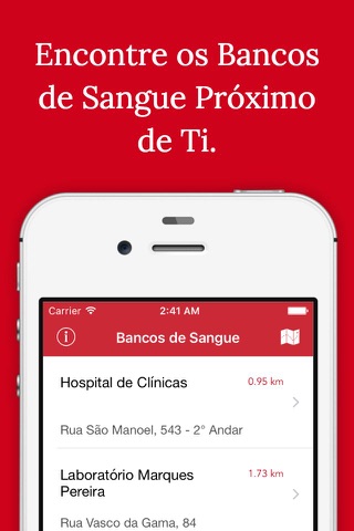 SanguePOA screenshot 2