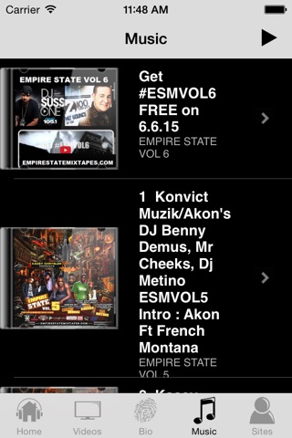 iEmpire -Empire State Mixtapes screenshot 4