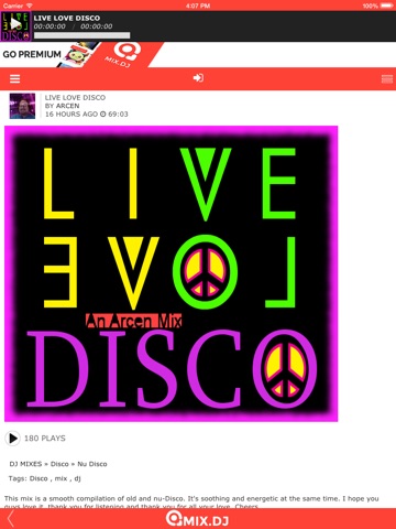 Disco Party HD by mix.dj screenshot 2