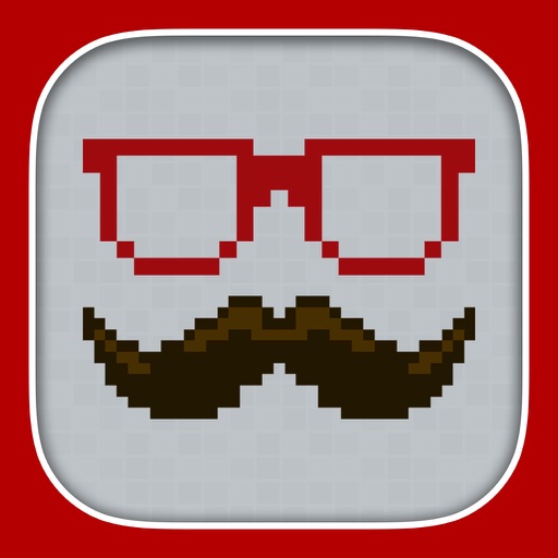 InstaPix Photo Editor - 8 Bit Pixel Stickers for your Pictures Icon
