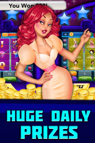 Gold Casino Slots - Win The Lucky Fish In Old Las Vegas Tournaments With Poker And 21 Free screenshot 4