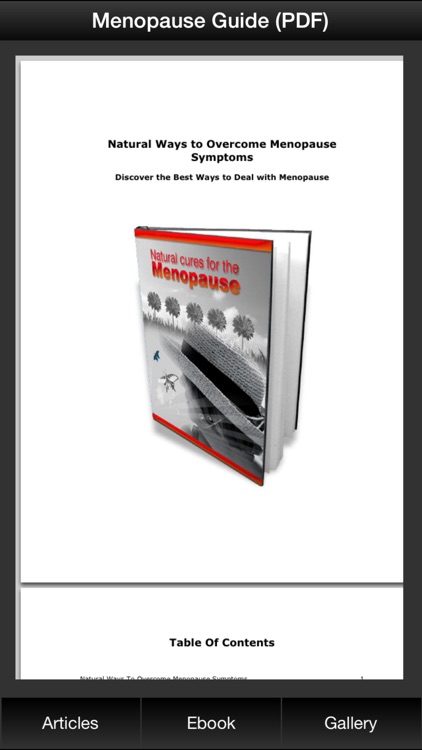 Menopause Guide - Natural Ways to Overcome Menopause Symptoms