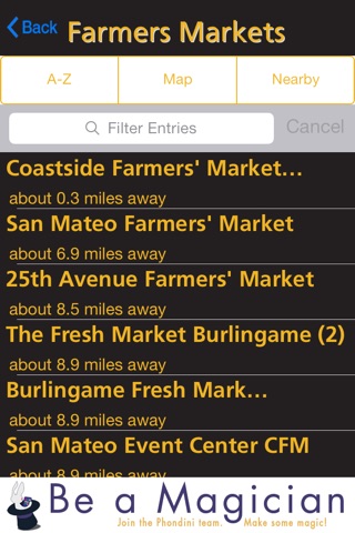 FarmLine: Find Farmers' Markets, Farmstands and Community Supported Agriculture screenshot 4