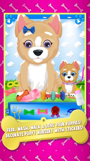 My Newborn Puppy - Baby & Mommy Dog Pregnancy Care Kids Pets(圖2)-速報App