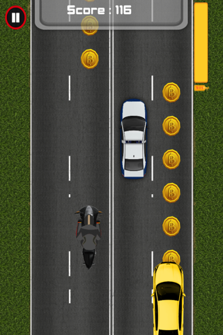 Highway Bike Rider HD Free screenshot 3
