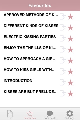 Girls Kissing Secrets screenshot 4
