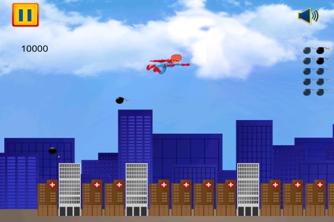 A Superhero Flash Bomber - Speedy City Guardian Adventure PRO screenshot 4